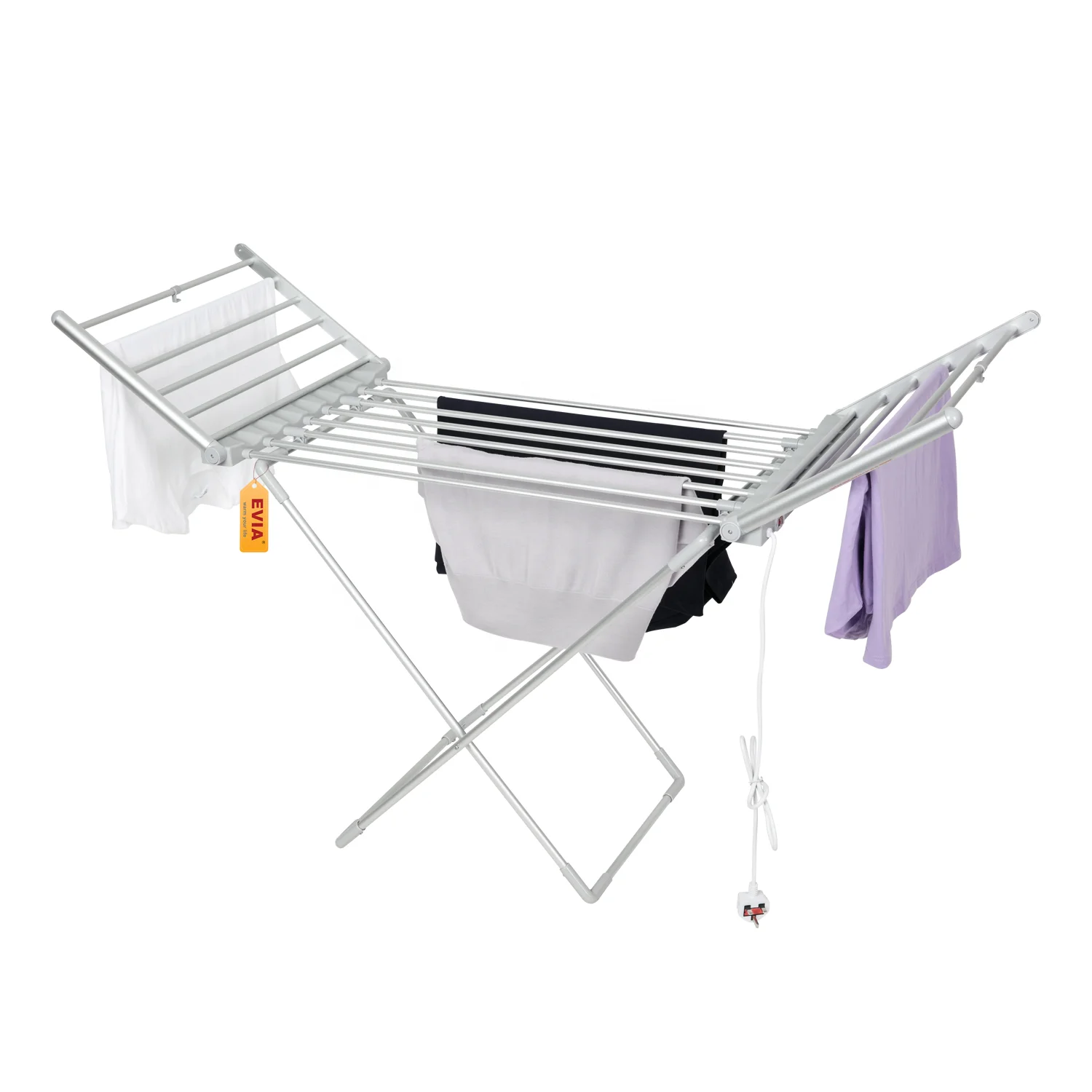 EVIA 2023 New Electric Heated Lightweight Portable Dryer Machine For Clothes