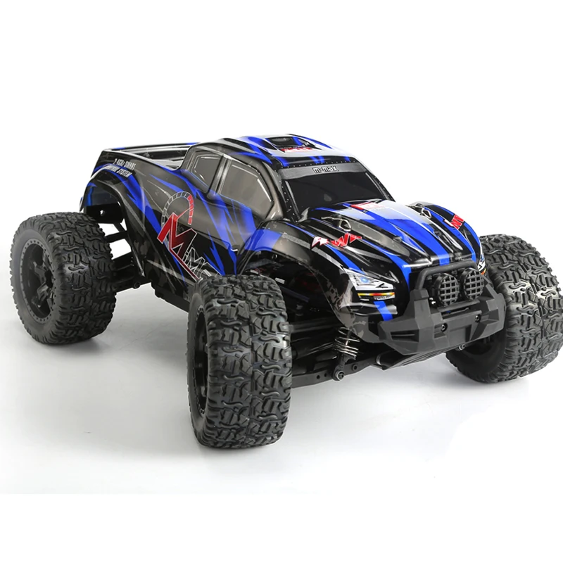 Remo 1031 1:10 scale eletronic RC CAR 4WD 2.4GHZ RC off-road monster Truck MMax remote high speed car toys for kids