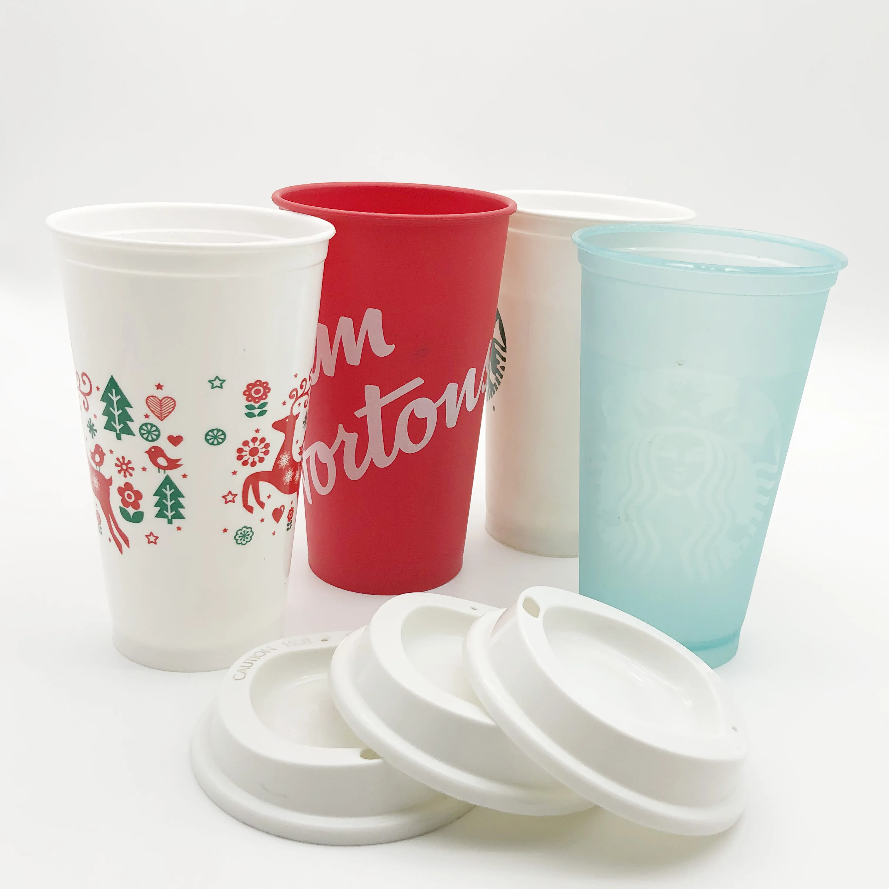 Цветная модная чашка для холодной воды, большая кофейная чашка, пластиковая чашка с крышкой