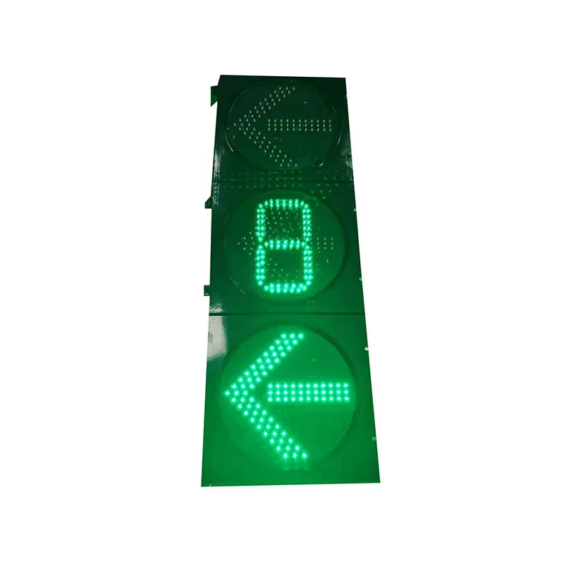 
Hot Sale 403 Single Color Arrow Single 8 Countdown Combined Signal Lamp 