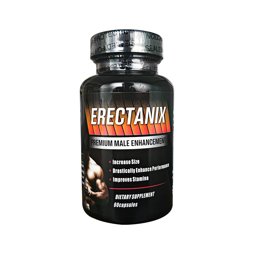 High Quality Enhance Energy Maca Capsule Male Booster Men Enhancement Pills Maca Capsules Men Reproductive Health Maca Capsules