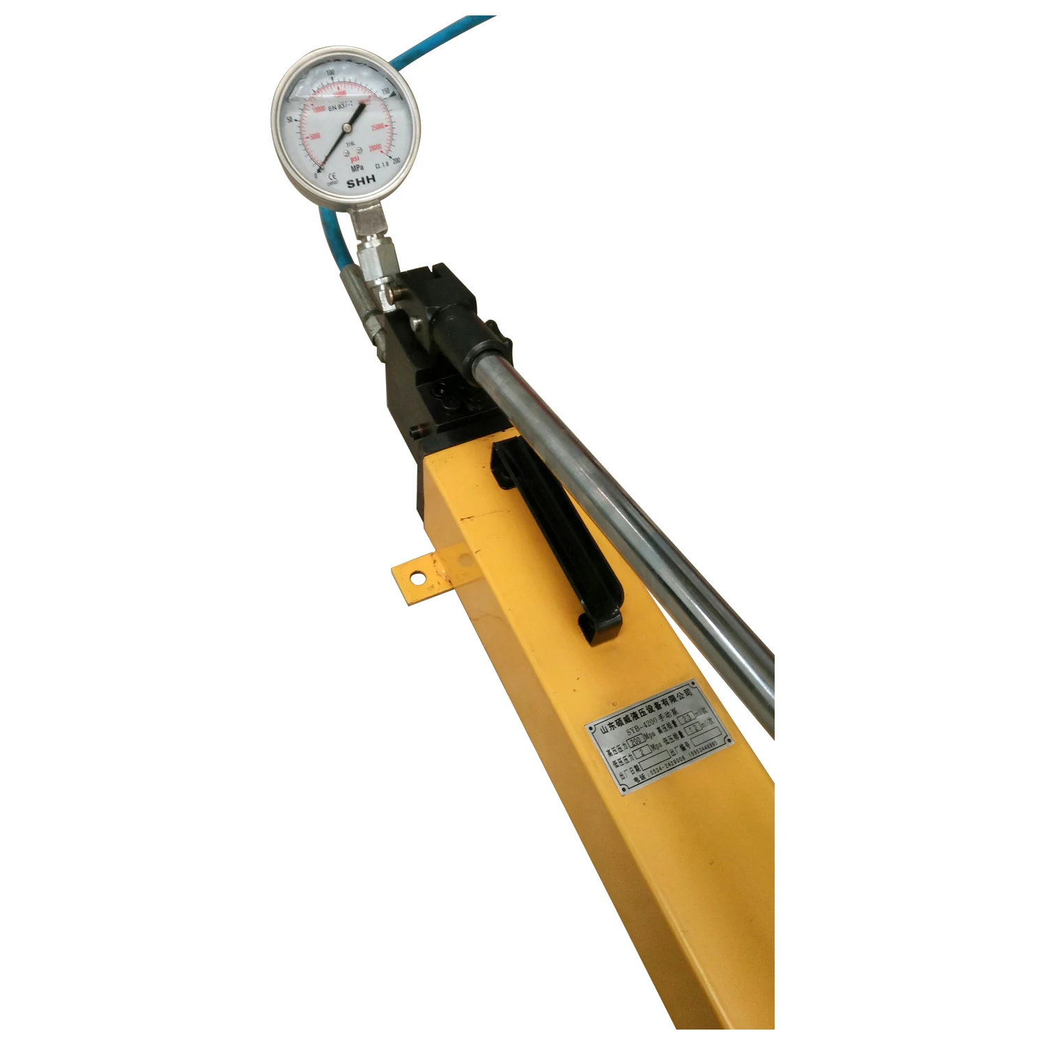 
Factory Price Steel Hydraulic Hand Oil Pump With 1 Year Warranty 