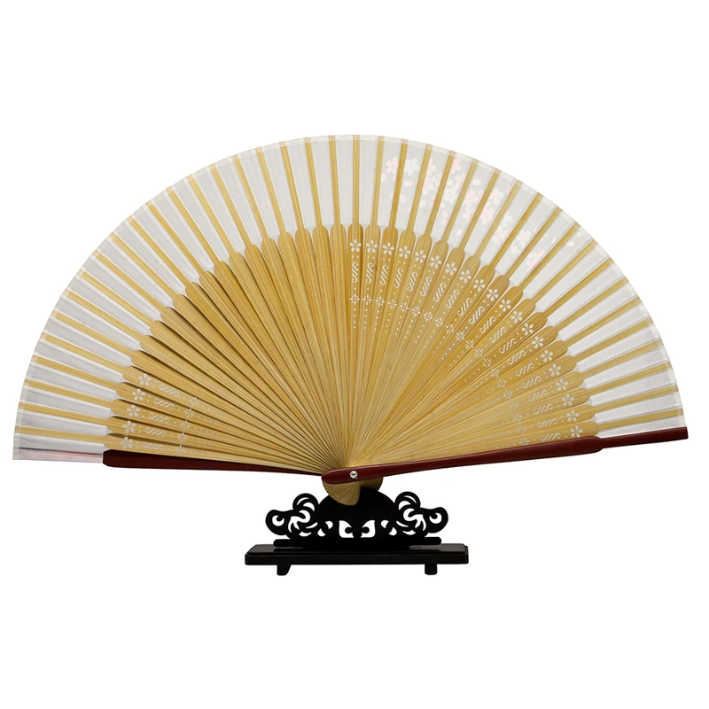 Professional Manufacture Cheap Gifts Handicraft Custom Bamboo Japanese Style Fan