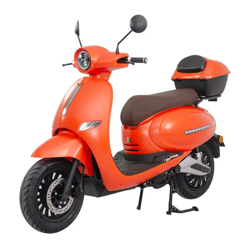 2024 India CKD Hot Sale Motor Scooter 1000w 2000w 3000w High Speed Powerful Electric Motorcycle Adult Scooter