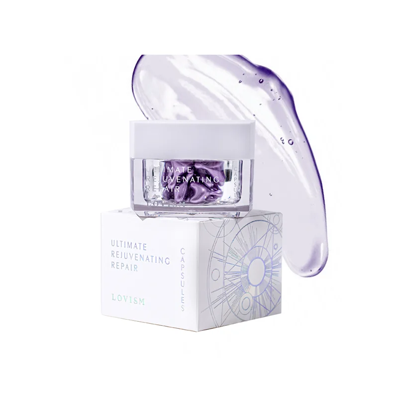 Facial oil Anti Aging Serum Ultimate Revitalizing Repair Facial Skincare Serum Capsules