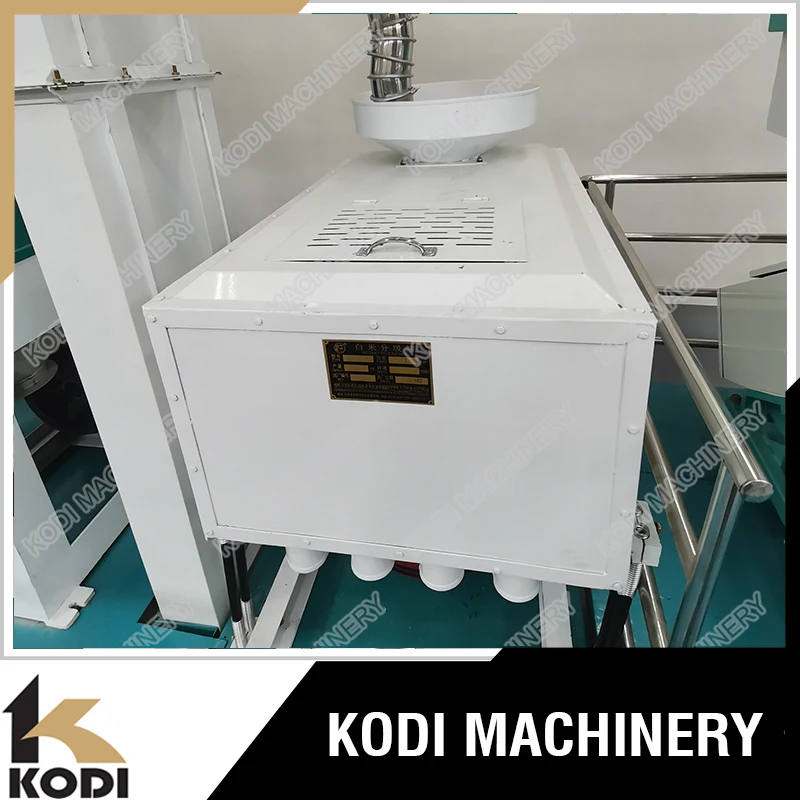 KODI MTP Series Hot Sale Complete Set Combined Rice Mill Machine