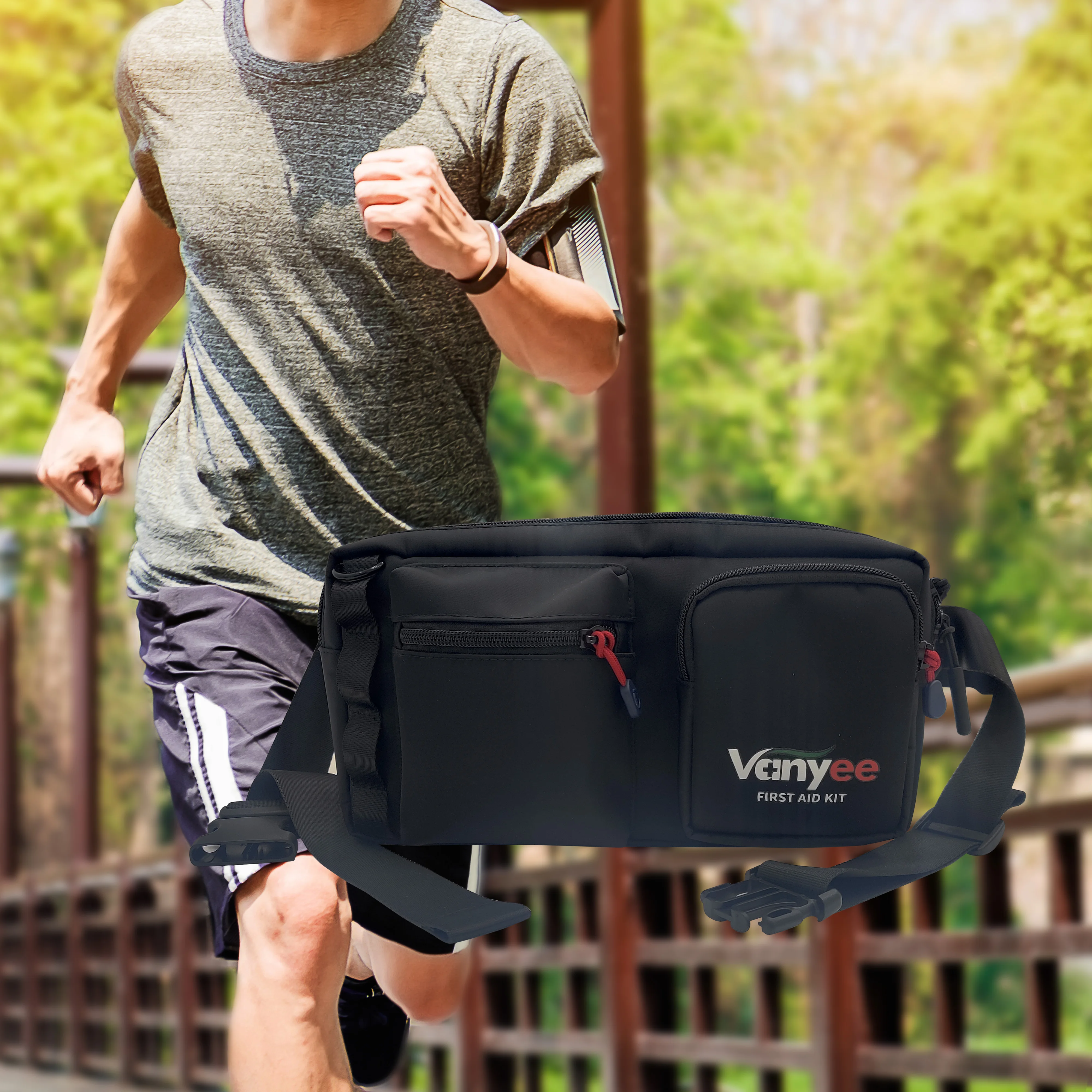Vanyee sports kit light weight well design with basic medical supplies waist first aid kit
