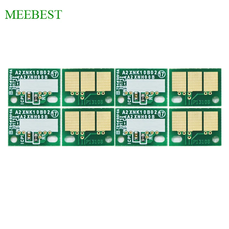  Чипы сброса картриджа с тонером совместимые Konica Minolta Bizhub C224 C224e C284 C284e C364 C364e C454 C454e C554