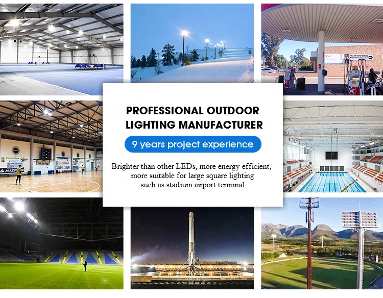 1000watt Led Flood Light 1000 Watt Led Spotlights Outdoor Lighting Led Floodlights Aluminum IP67 80 Sports Stadiums Meanwell