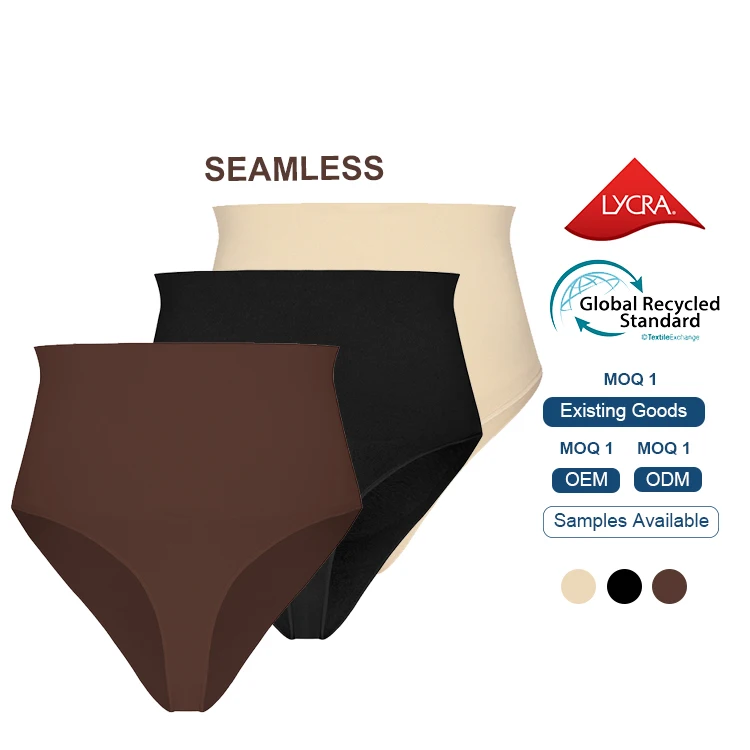 On Sale High Waist Seamless Abdominal Compression Leg Shaping Women Full Body Plus Size Shapewear