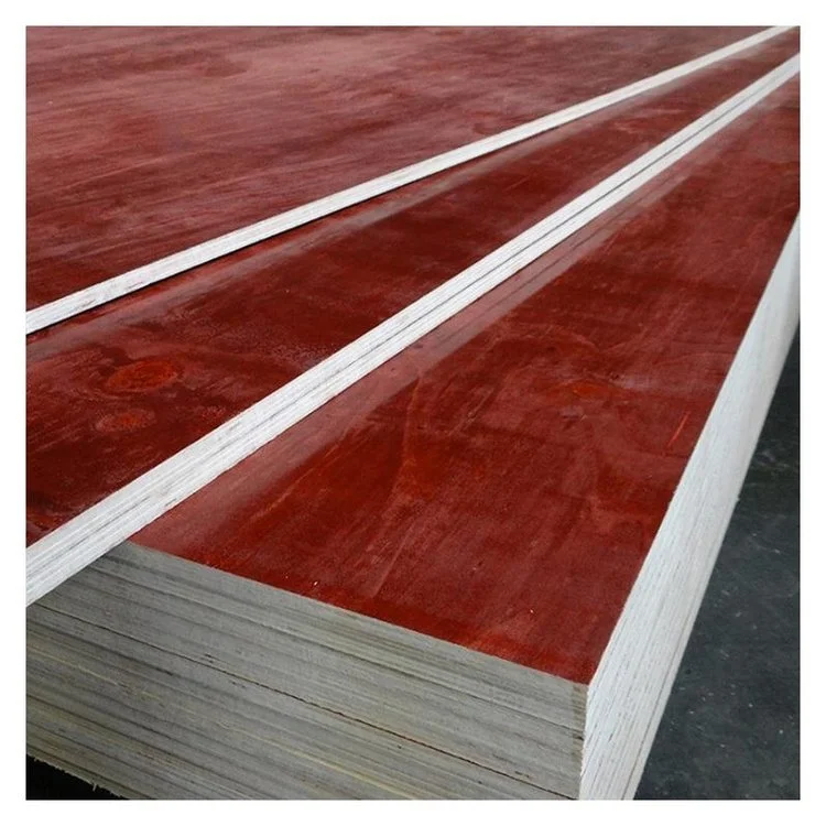 4x8 12mm 18mm green pp plastic film faced plywood and polyester coated plywood