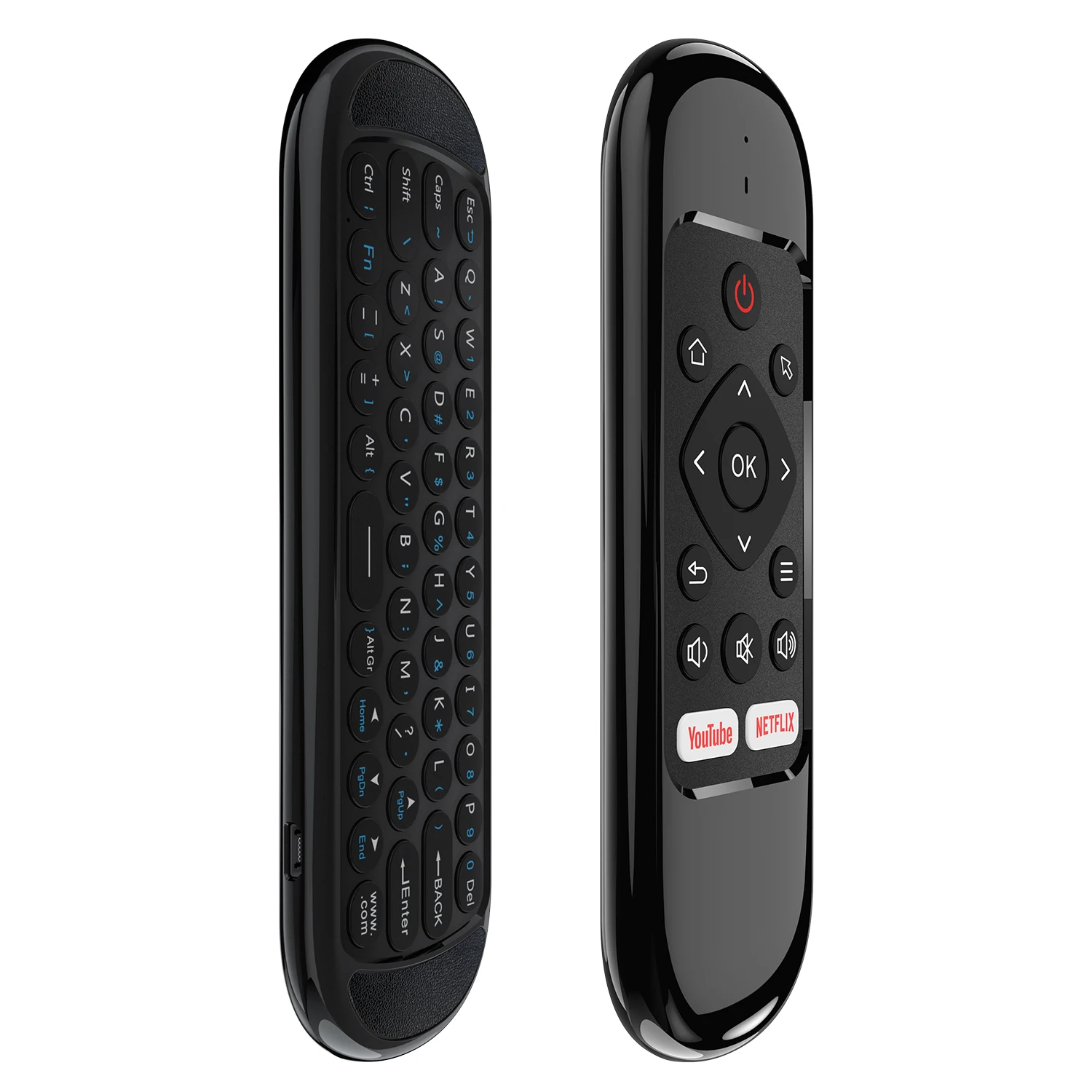 
H6 2.4g air mouse Keyboard with IR Remote Control for KD player Android Mini PC tv box 