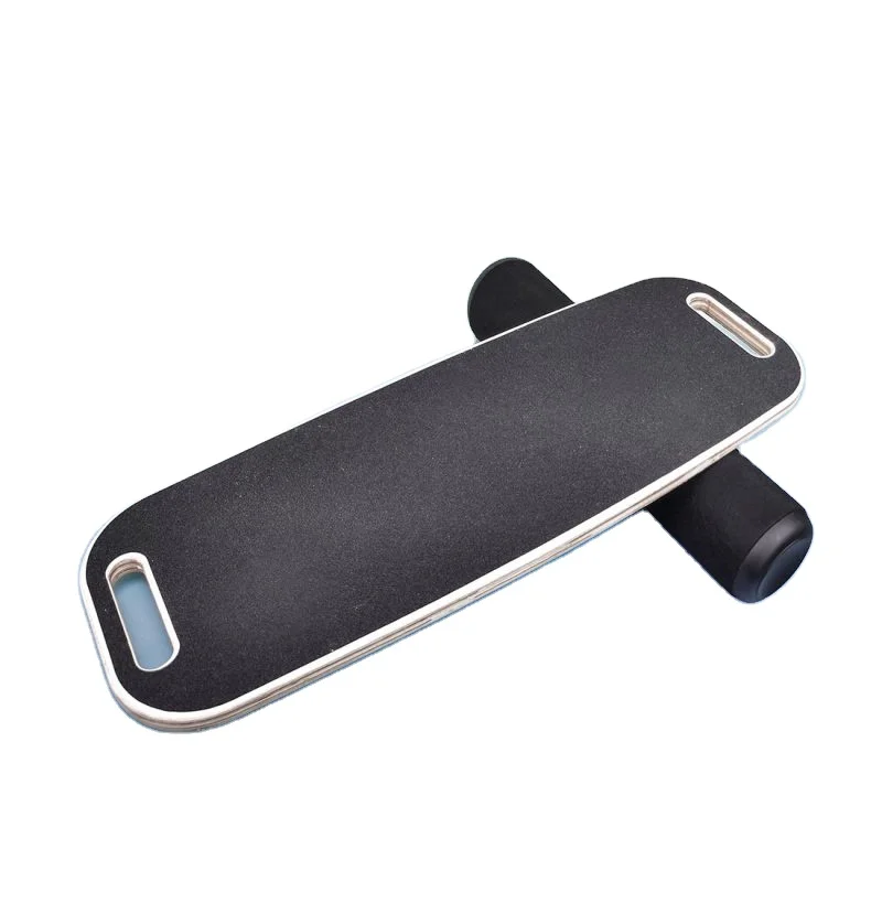 Портативная тренировочная педаль балансировочная доска для йоги домашняя фитнес-тренировочная деревянная Нескользящая