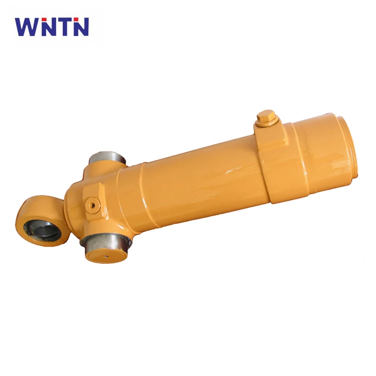 Custom chrome plated snow plow cylinder small double acting forklift hydraulic cylinders