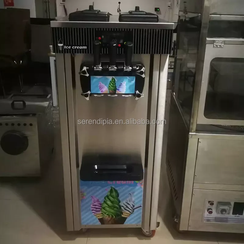 Liquid Nitrogen Ice Cream Machine/ Ice Cream Machines Prices/ Machine Make Ice Cream