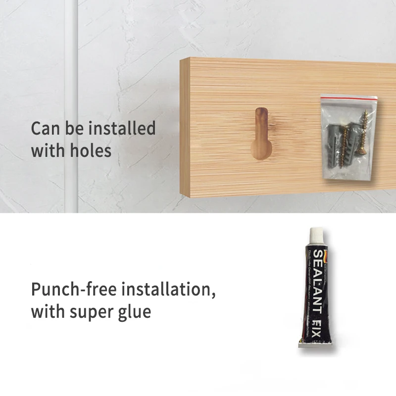 Super strength Black walnut/maple/cherry magnetic knife holder/strip/block/bar/rack