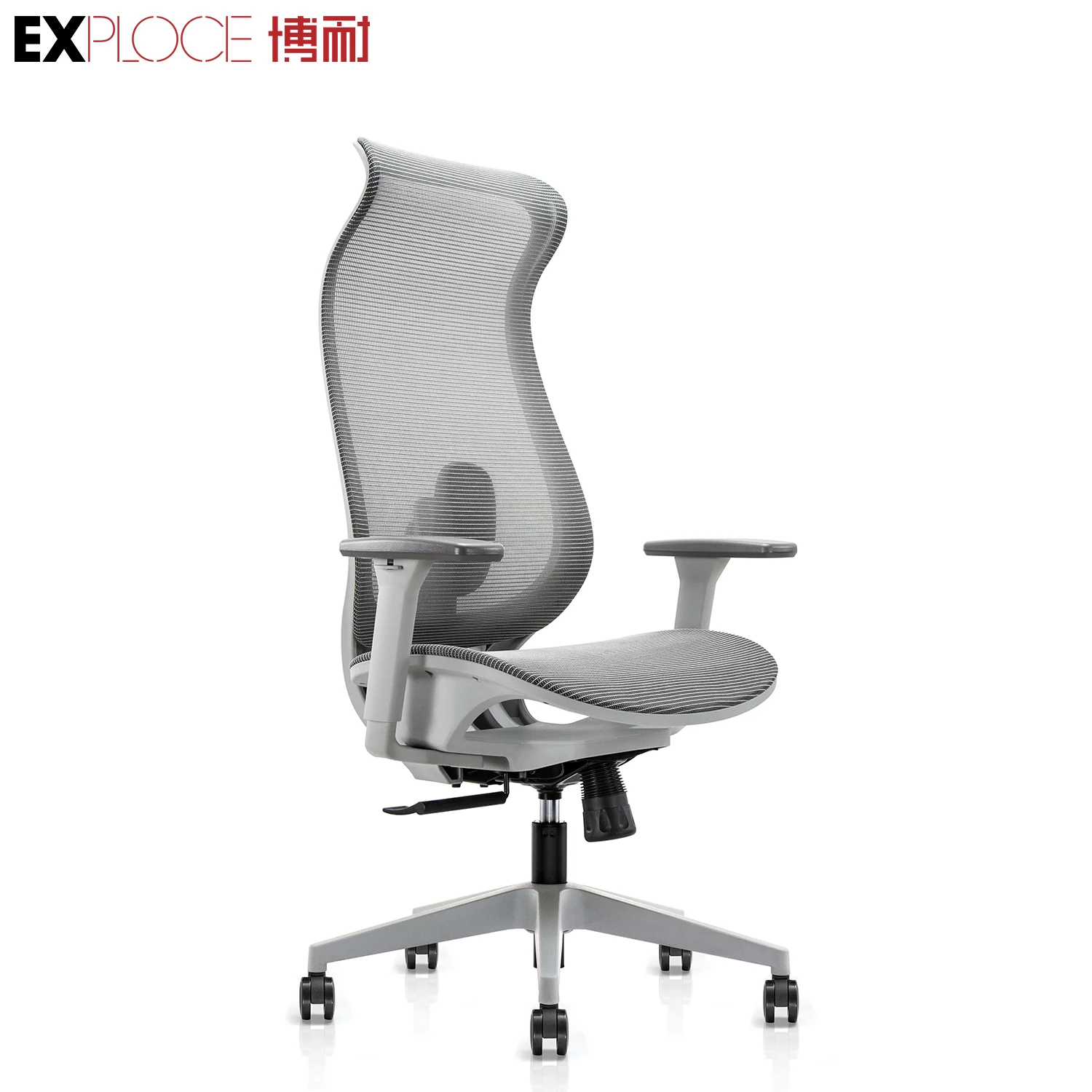 Modern high back executive chair best ergonomic mesh office chair with headrest