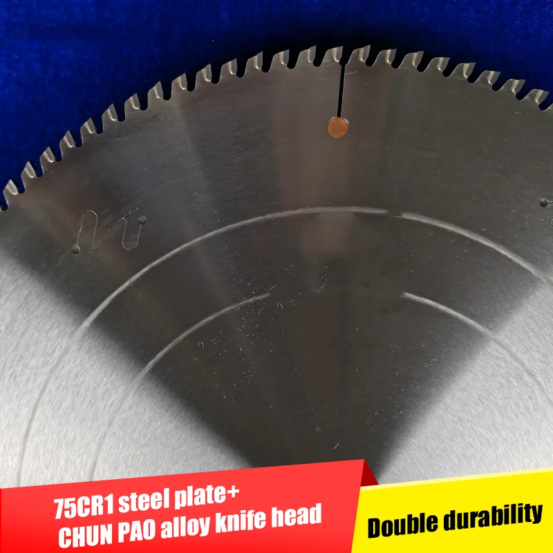 450mm 120T Aluminum Cutting Saw Blade For Copper Aluminum Door Window Profile Cutting