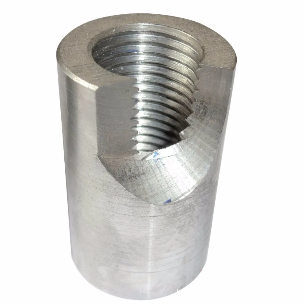 Parallel Threaded Steel Rebar Coupler for Construction Building