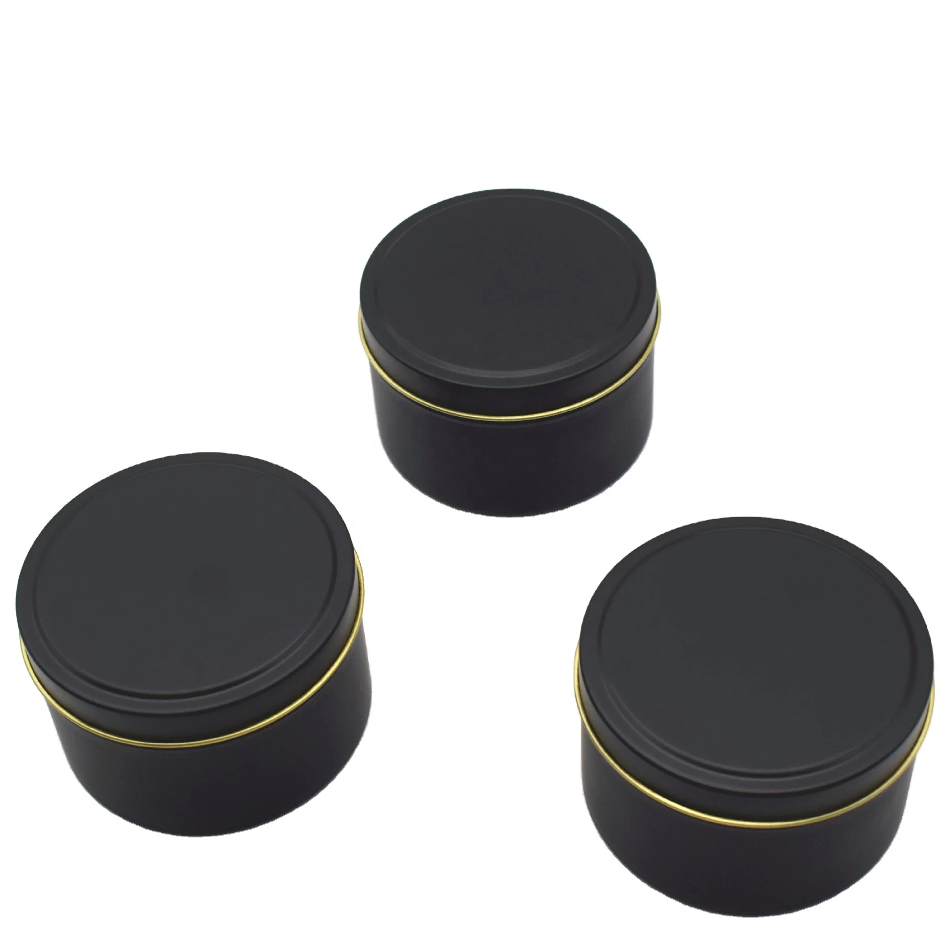 AMAZON HOT SELL metal tin candle for candle making