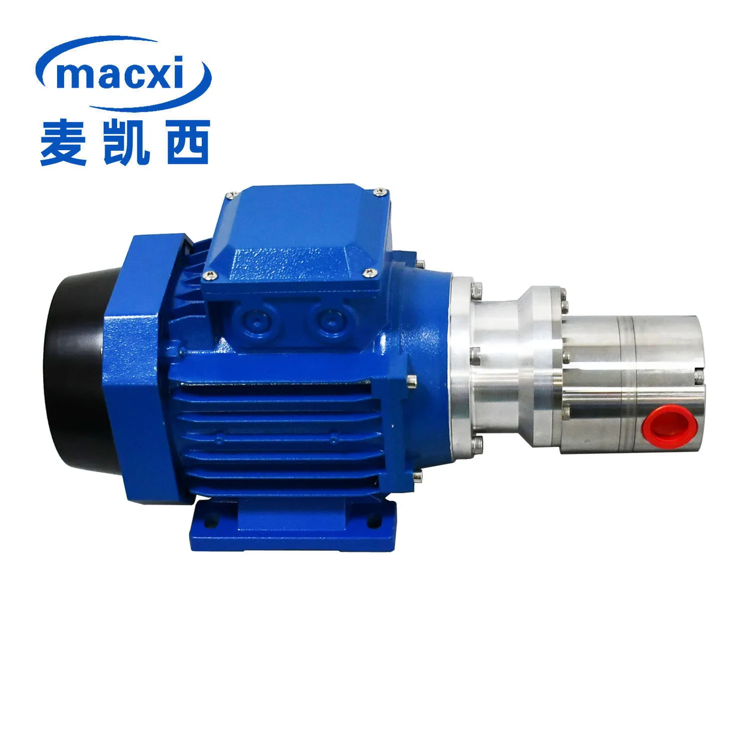 Methanol filling and transfer with magnet drive gear dosing pump