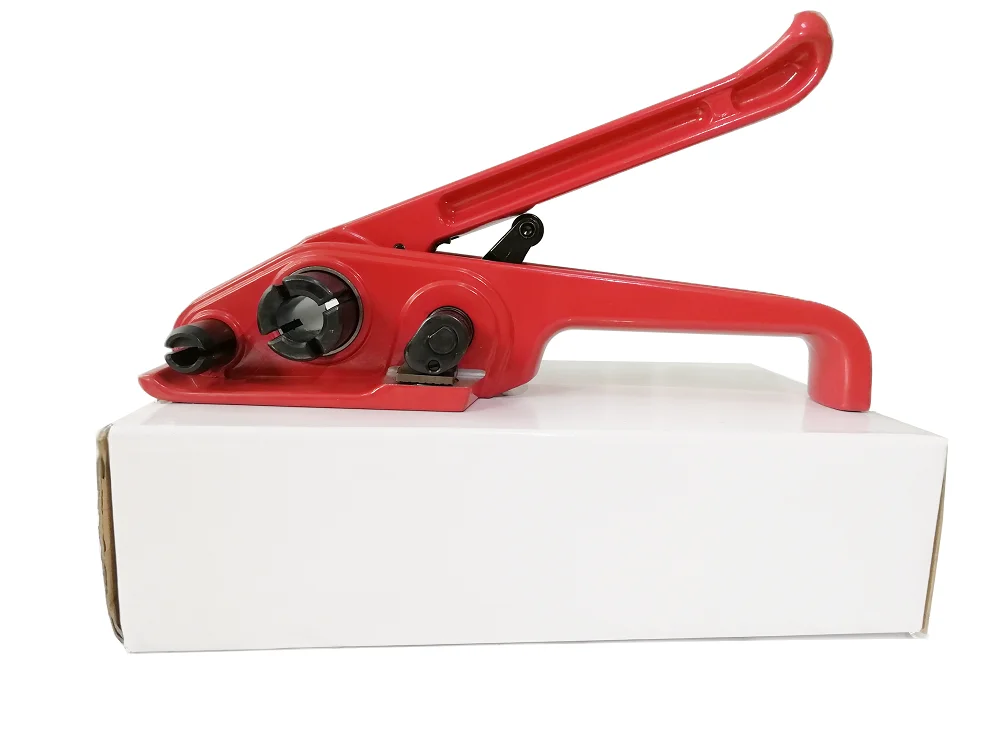 STEK High quality PP/PET Packing tool Manual packing Machine PET Strap tensioner Red/Blue color H33