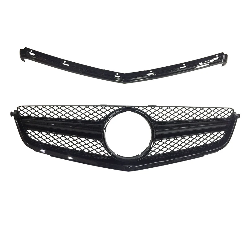 GT Diamond Middle Front Grille Bumper Grill Hood Mesh Facelift For Mercedes Benz V Vito W447 2015 2016 2017 2018 2019