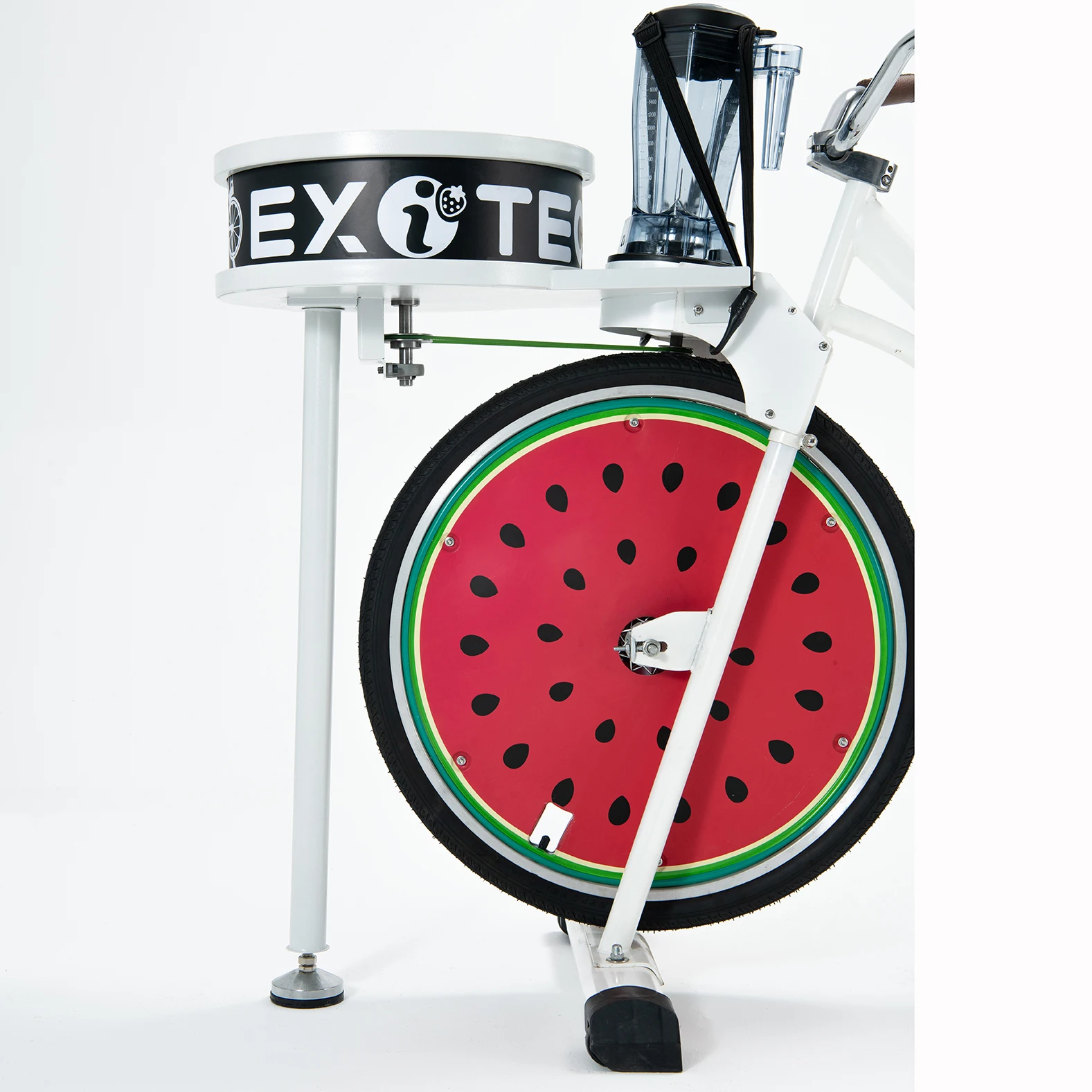 EXI 2024 New Spinning Art Bike Machine Bike Blender 26 inch For kids Family Picnic Party
