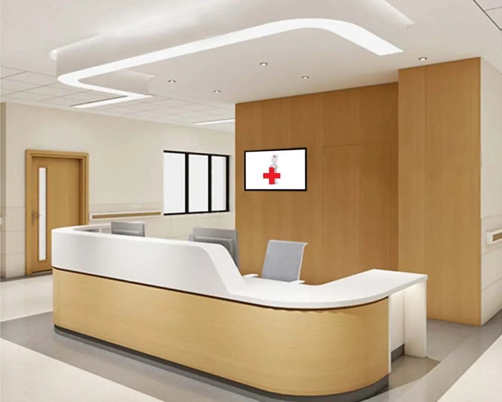 Anti Bacterial HPL Compact Laminate Board for Hospital Emergency Clinic Operation Room Wall Corridor Facade Covering Hygienic