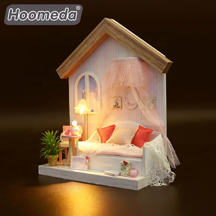  Товары Hoomeda 2019 обучающая игрушка «сделай сам» 3d деревянный