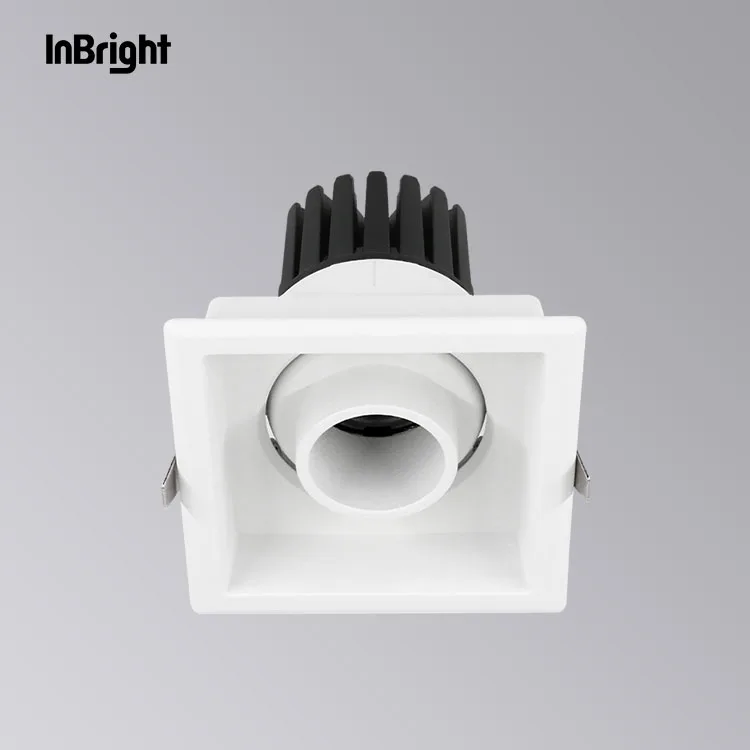 Commercial Spot Light Adjustable Led Spotlight 8W 10W 15W 25W 28W Recessed Ceiling Spotlights For Hotel Downlights