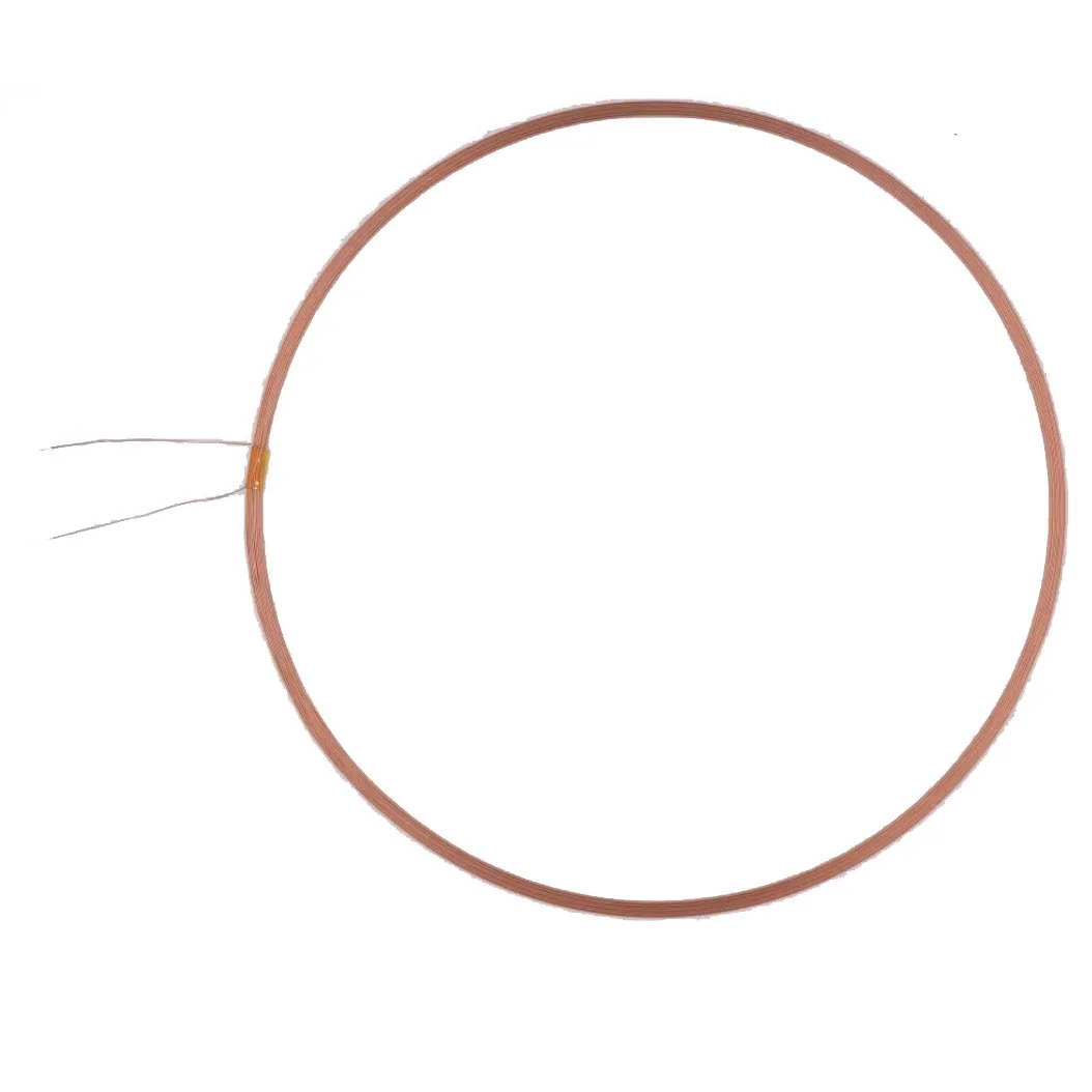 Taidacent 200mm 220uh Large Long Distance High Current Custom Wireless Charging Coil Inductor Magnetic Coil/Air Toroid Coils