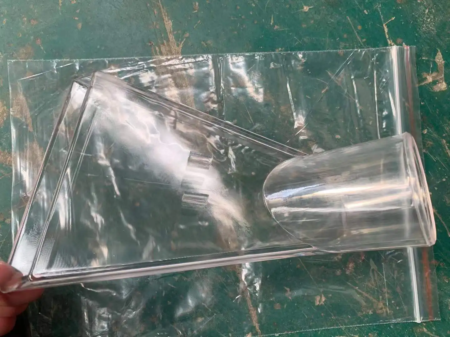 ODM/OEM Custom Injection molding acrylic/pc/pp clear plastic parts