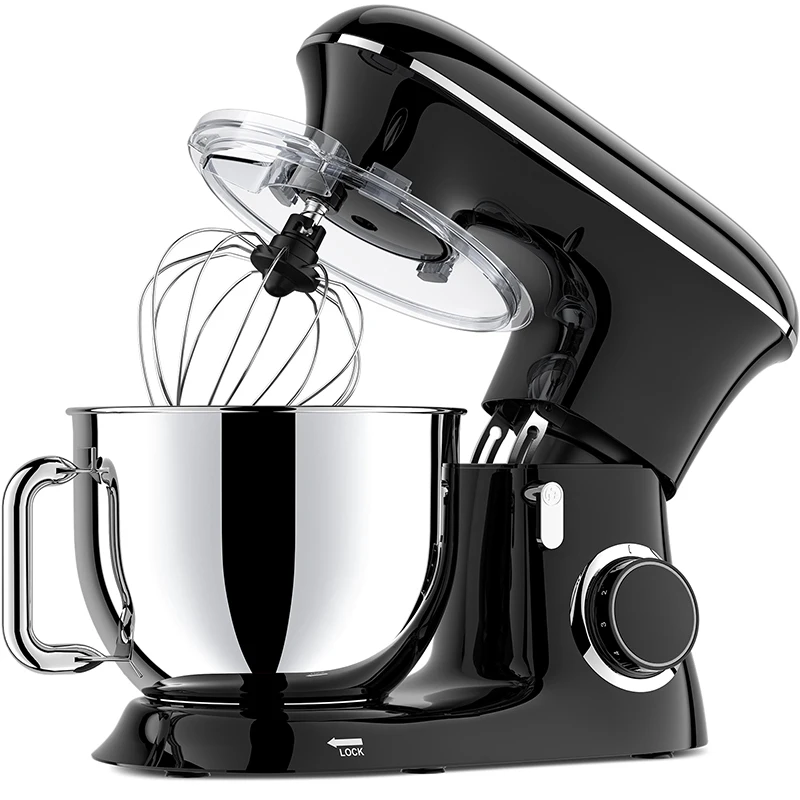 660W 1100W 1400W Customized Kitchen Appliances 6.5L 7L 8L 10L SUS304 Bowl Aid Electric Artisan Stand Baking Food Mixer