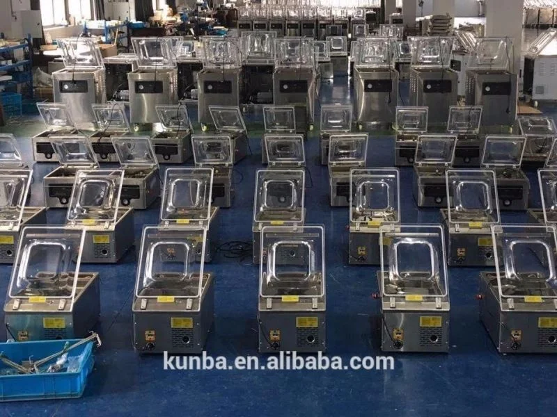 DZ-800/2L mobiles vacuum packaging machine large size vacuum sealer