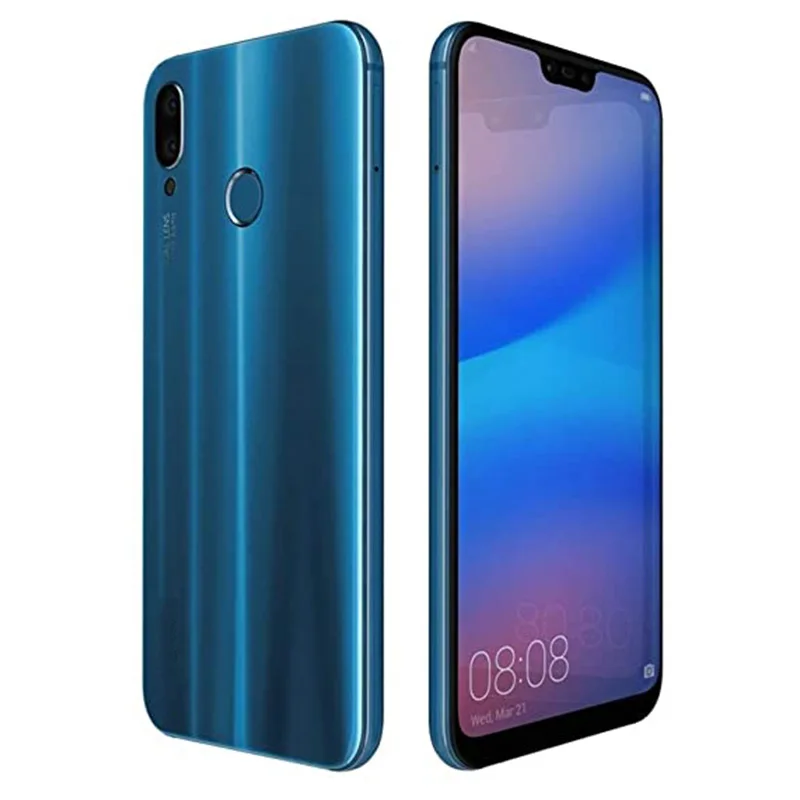 fast delivery Global Version P20 Lite refurbished Smartphones Fast Charging 4G Mobile phones 128GB 64G for Hua wei p20lite