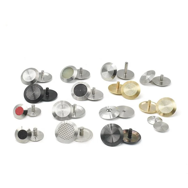 stainless steel tactile ground surface indicators blind warning stud for road anti-slip with hollow back