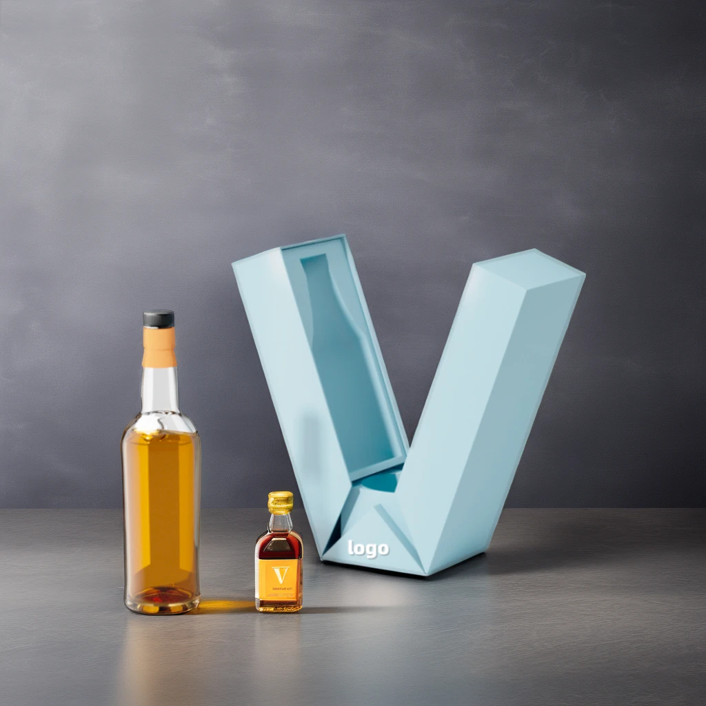 24.2x15.5x8cm Custom Insert Relaxing Gift Box Magnetic Folding Leather Wine Box Paper Foldable gift box Packaging With leather