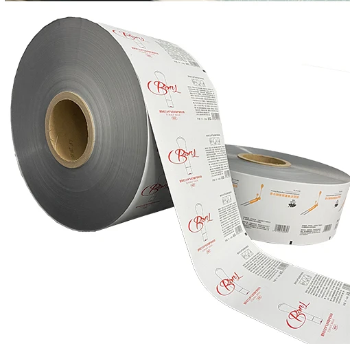 Пластиковый гибкий упаковочный материал поставщик упаковка для пищевых продуктов пластиковая рулонная пленка