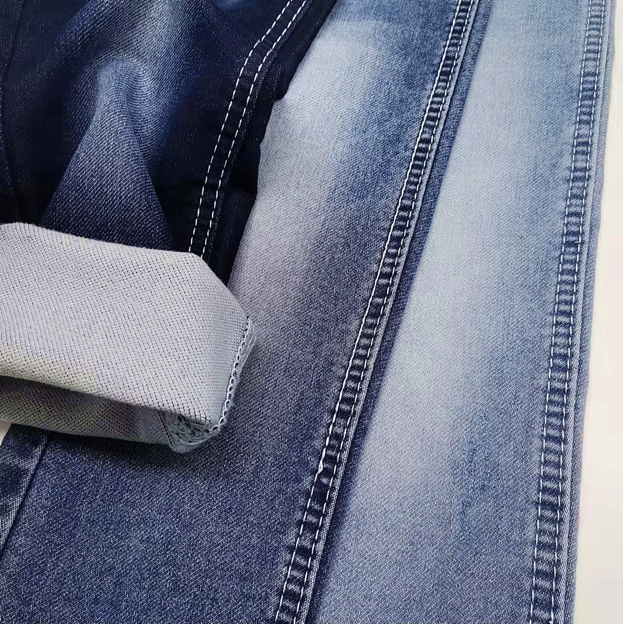 Denim Manufacturer Wholesale Denim Fabric GK8033 Cheap Jeans Denim Fabric Knitted Fabric For Jean Pant