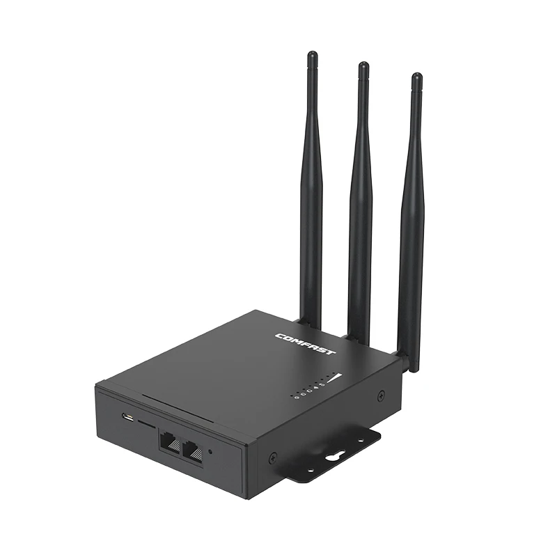 COMFAST 4G LTE Router CF-E7 Home Network 4 Ports Wireless 300Mbps WiFi Router
