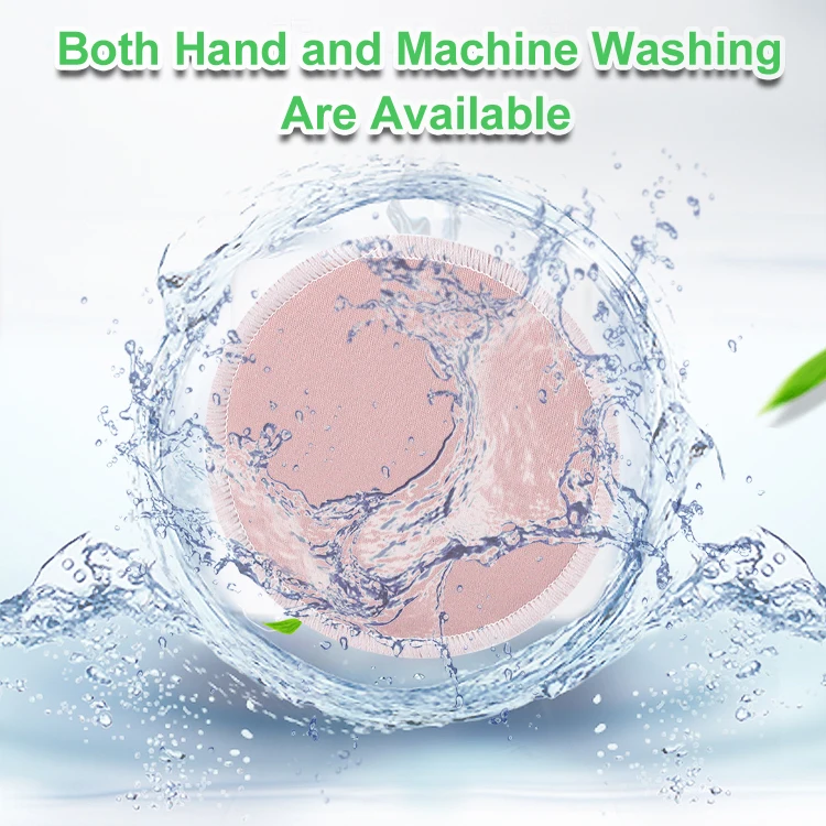 ECO Friendly Milk Saver Breast Pads Cheap Reusable Cloth Nursing Pads Organic Bamboo Breast Pads For Breastfeeding