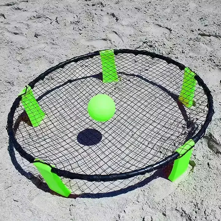 Outdoor Sports Beach Ball Game Volleyball Spike Game Set for Teens