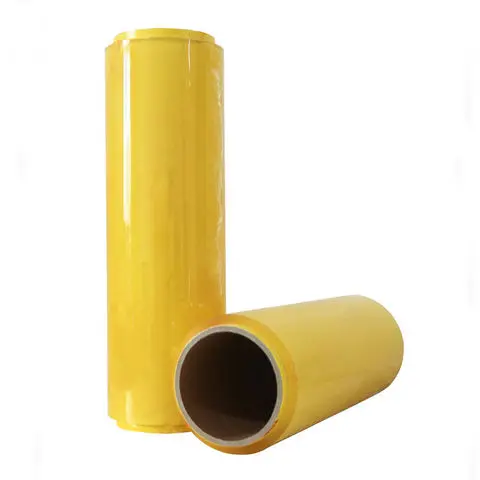 Best Food Grade PVC Cling Film Jumbo Roll 100m Plastic Wrap from China Leading Manufacturer for Packaging
