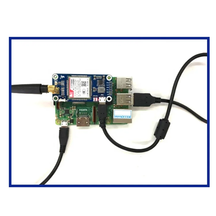 NB-IoT eMTC EDGE GPRS GNSS GPS 4G коммуникационная Плата расширения SIM7000C