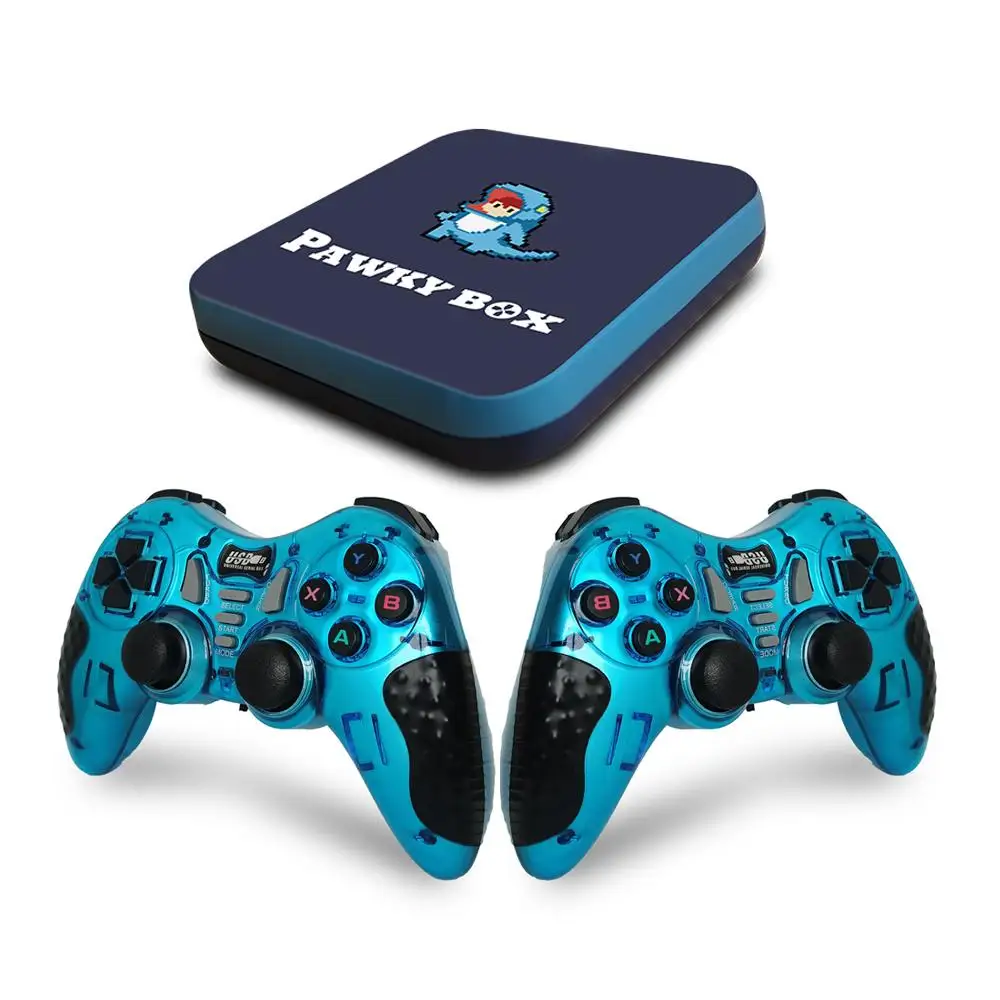 Ретро игровая консоль Pawky Box для PS1/SMS/N64/PSP 50000 + Супер консоль Box видеоигры 4K Wifi TV Out Семейные игры