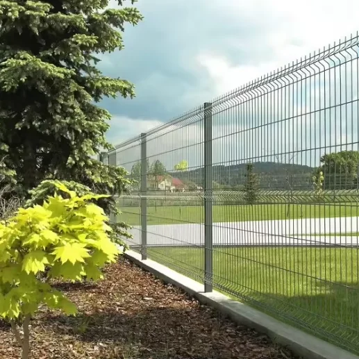 Anti Climb 358 Mesh Fence Panel High Security Mesh Fencing