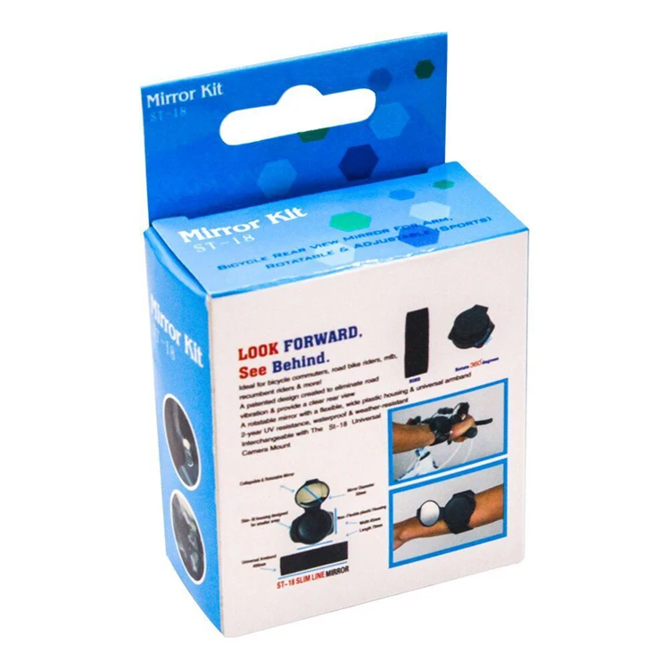  cycling mirror bicicleta bicycle rearview safety handlebar adjustable wrist hand