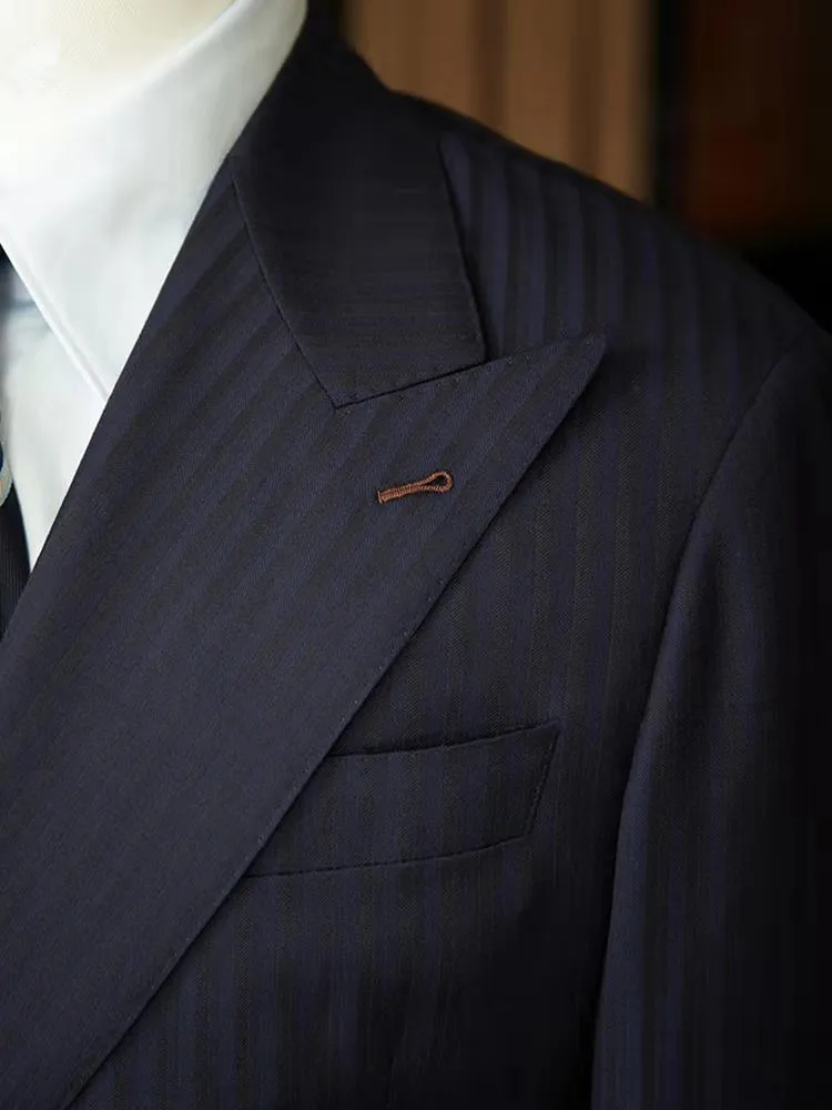 2019 High Quality Italy Suits Man Slim Fit Suits Wholesale Mens Wedding With Pants & Tie Business Mens Formal Wear