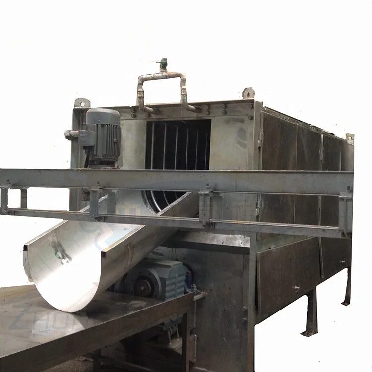 rotary pig hair removing machine with good hair removing function